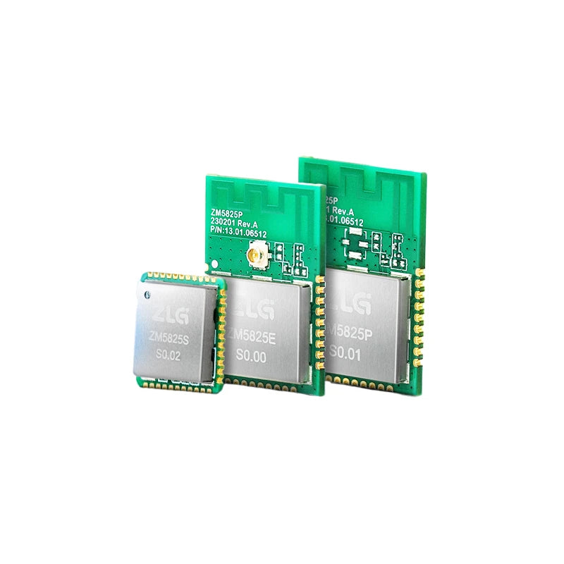 ZLG 20mhz/40mhz Working Bandwidth Zm5825 Series Industrial-grade Wi-fi + Ble Module
